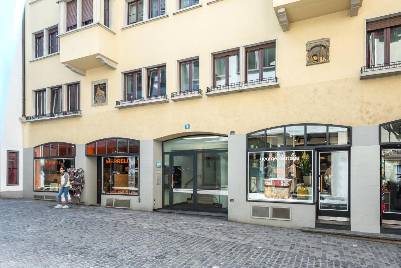 Muenstergasse Zurich Old Townアパートメント エクステリア 写真