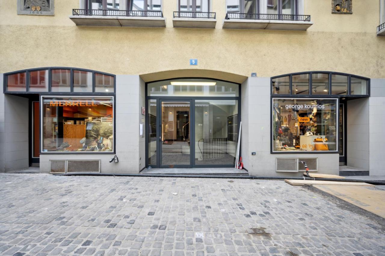 Muenstergasse Zurich Old Townアパートメント エクステリア 写真