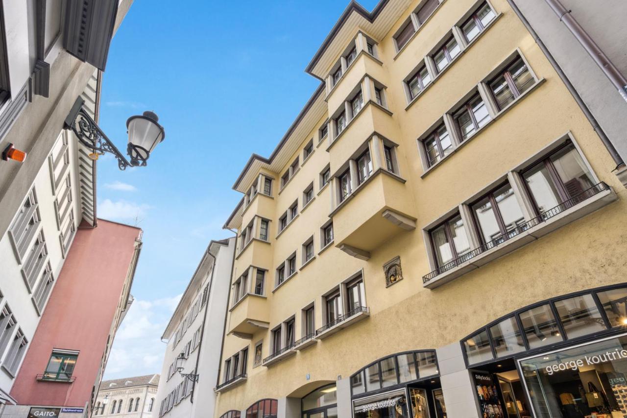 Muenstergasse Zurich Old Townアパートメント エクステリア 写真