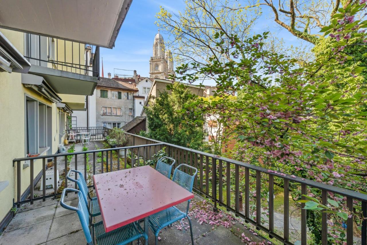 Muenstergasse Zurich Old Townアパートメント エクステリア 写真