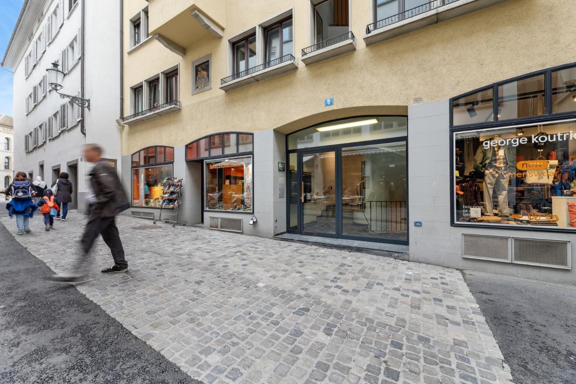 Muenstergasse Zurich Old Townアパートメント エクステリア 写真